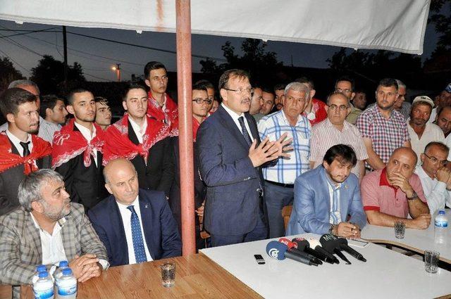 Başbakan Yardımcısı Çavuşoğlu: “elbirliği İle Üzerimize Düşen Neyse Onu Yapacağız” 2