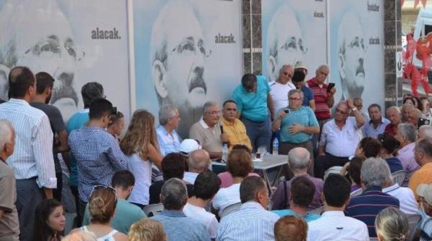 Baykal:&nbsp;Y&uuml;zde&nbsp;50 Ile H&uuml;k&uuml;met Se&ccedil;ilir Ama Anayasa Yapılamaz