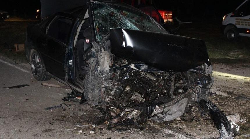 Saray&rsquo;da Feci Kaza, 1&rsquo;i Ağır 3 Yaralı