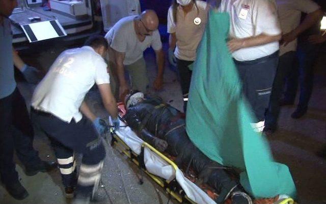 Başkent&rsquo;te Alkoll&uuml; Şahıs, Atık Suların Aktığı Dereye D&uuml;şt&uuml; 2