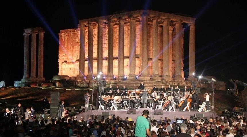 &Ccedil;avdarhisar Aizanoi Antik Kenti&rsquo;nde &rsquo;senfonik T&uuml;rk&uuml;ler&rsquo; Konseri
