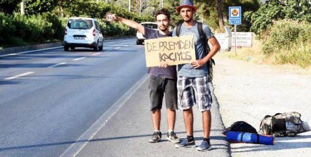 Deprem Bahane Otostoplu Tatil Şahane 1