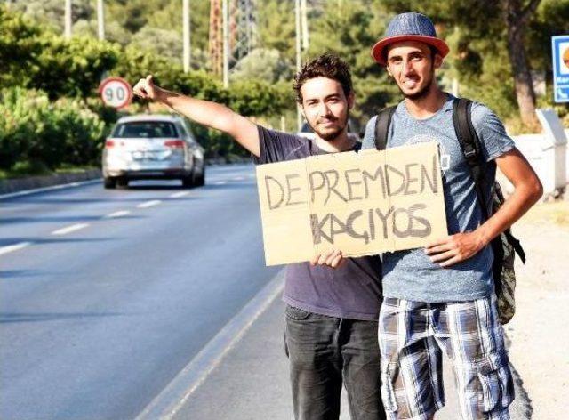 Deprem Bahane Otostoplu Tatil Şahane 2