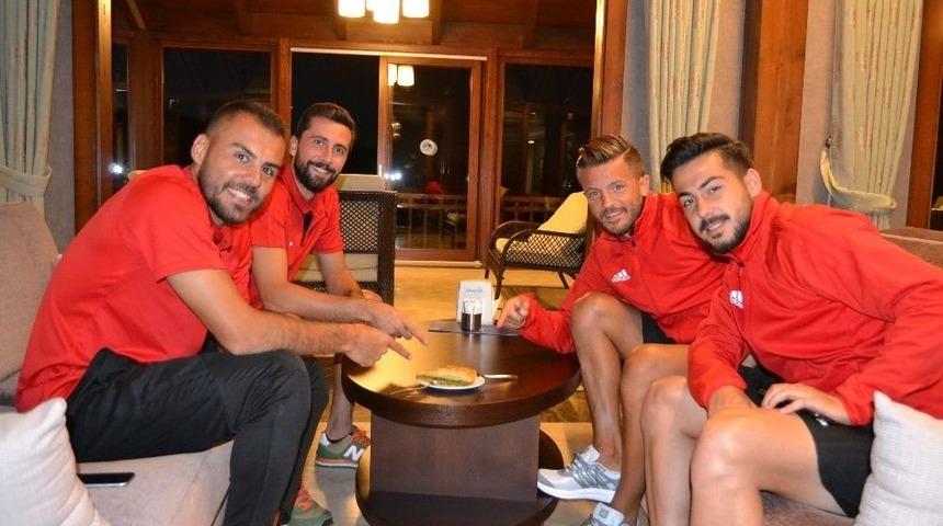 Gazişehir Fk&rsquo;ya Baklava Dopingi