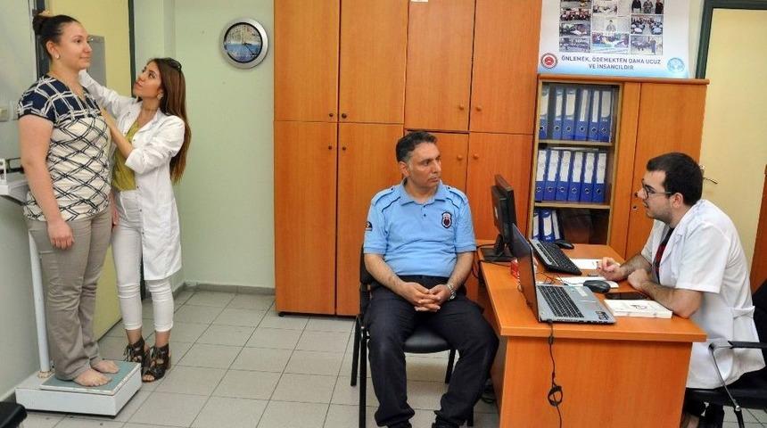 Adana Adliyesi &Ccedil;alışanları Zayıflıyor