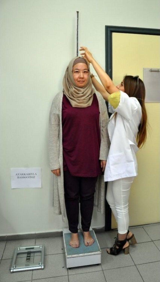 Adana Adliyesi &Ccedil;alışanları Zayıflıyor 1