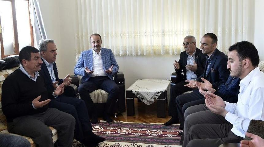 Mamak Belediyesi Taziye Ekibi, Acılara Ortak Oluyor