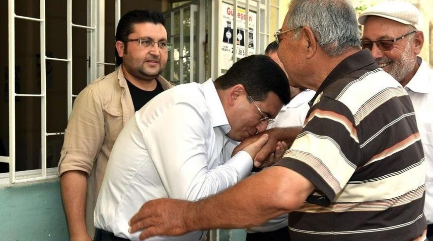 T&uuml;t&uuml;nc&uuml;&rsquo;den Vefa Ziyareti