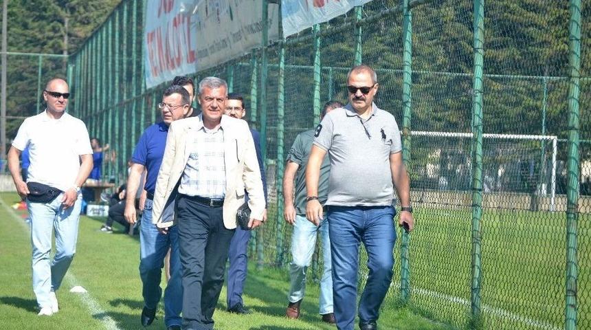 Gazişehir Fk Başkanı Ve Yöneticileri Düzce’de