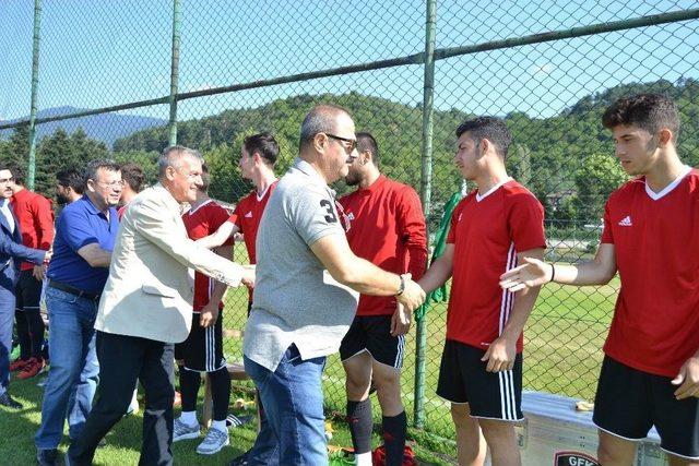 Gazişehir Fk Başkanı Ve Yöneticileri Düzce’de