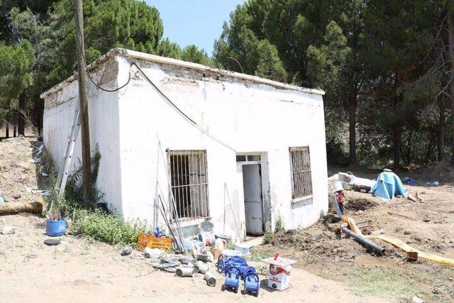 Aydın Aski Pamuk&ouml;ren&rsquo;in Su Deposunu Yeniliyor 1