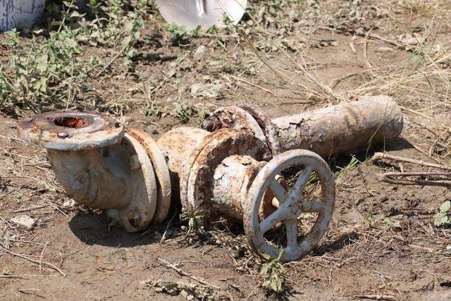 Aydın Aski Pamuk&ouml;ren&rsquo;in Su Deposunu Yeniliyor 3