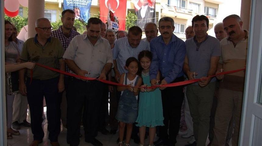 Hamzallı D&uuml;ğ&uuml;n Salonu D&uuml;zenlenen T&ouml;renle Hizmete A&ccedil;ıldı