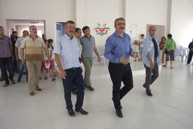 Hamzallı D&uuml;ğ&uuml;n Salonu D&uuml;zenlenen T&ouml;renle Hizmete A&ccedil;ıldı 1