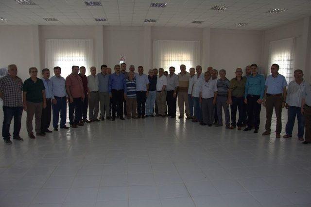 Hamzallı D&uuml;ğ&uuml;n Salonu D&uuml;zenlenen T&ouml;renle Hizmete A&ccedil;ıldı 2