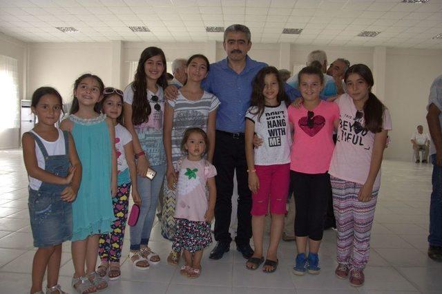 Hamzallı D&uuml;ğ&uuml;n Salonu D&uuml;zenlenen T&ouml;renle Hizmete A&ccedil;ıldı 3