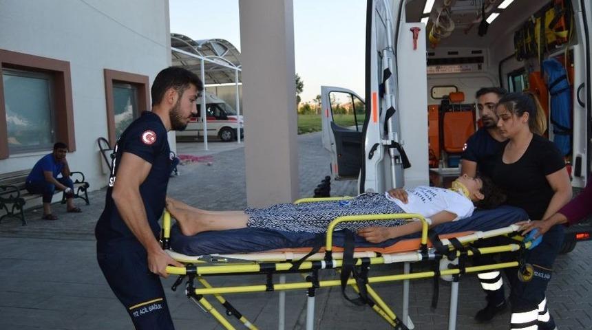 Elektrik Akımına Kapılan &Ccedil;ocuk Hastanelik Oldu