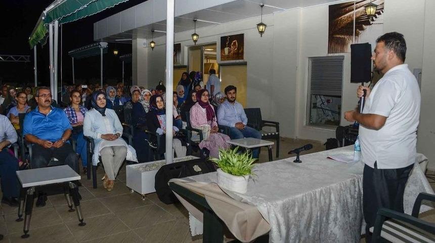 Meram&rsquo;da Psikoloji S&ouml;yleşisi