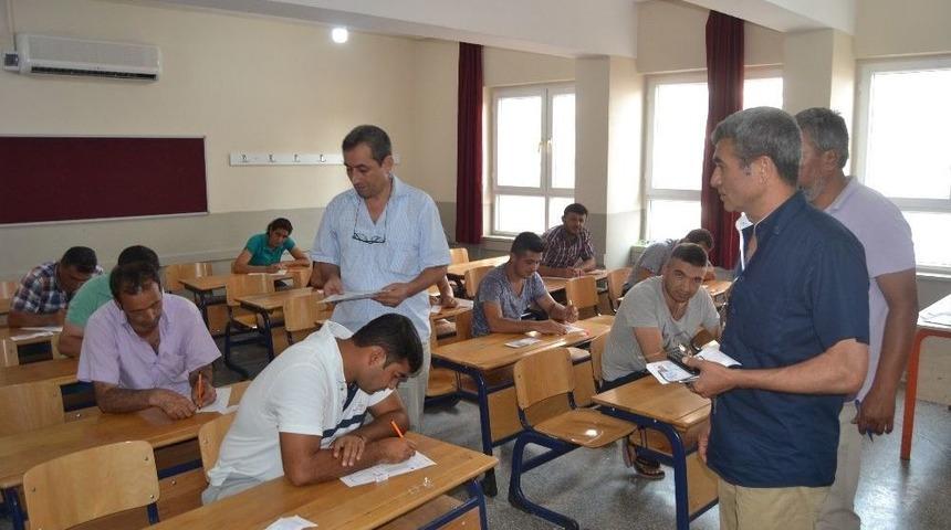 Kozan&rsquo;da İlk Defa Src Belgesi Yeterlilik Sınavı Yapıldı