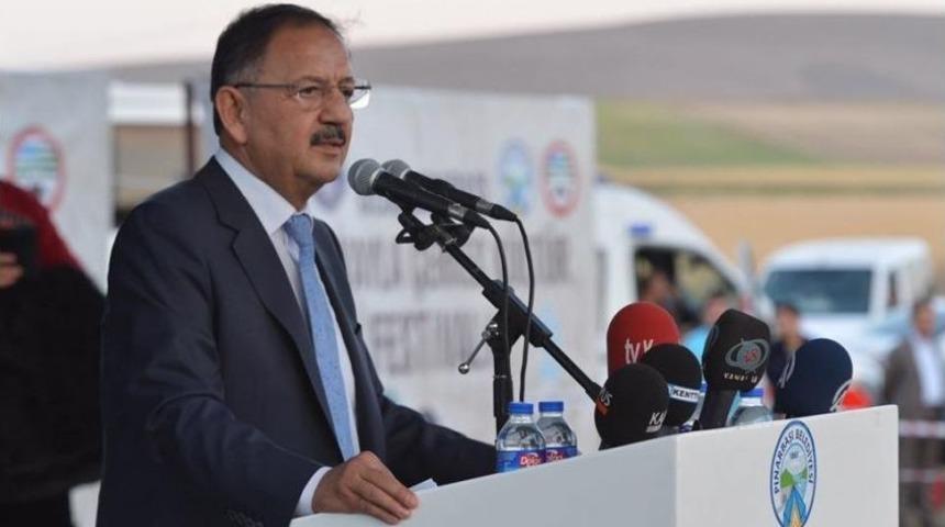 Bakan &Ouml;zhaseki, "&ccedil;erkes Kardeşlerimizin Kahramanlıkları Dillere Destan"