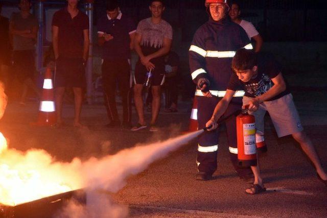 Kyk’dan Sivil Savunma Tatbikatı