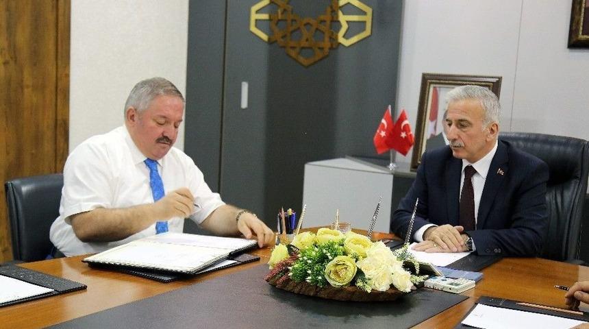 Metem İmzalanan Protokol İle Osb M&uuml;d&uuml;rl&uuml;ğ&uuml;&rsquo;ne Devredildi