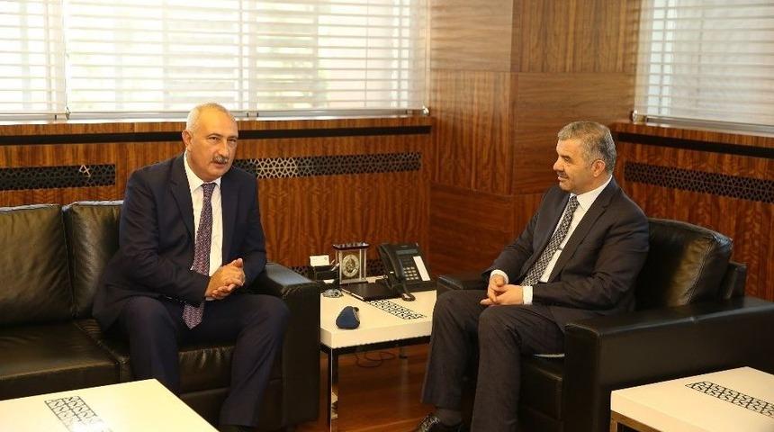 Kabardey-balkar Cumhuriyeti Heyeti B&uuml;y&uuml;kşehir&rsquo;i Ziyaret Etti