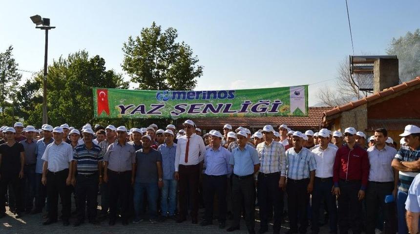 Besni Merinos &Ccedil;alışanları Piknikte Bir Araya Geldi