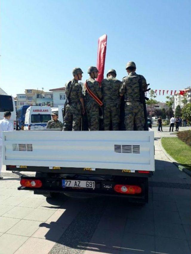 Hava Harp Okulu Öğrencileri Yalova’Da