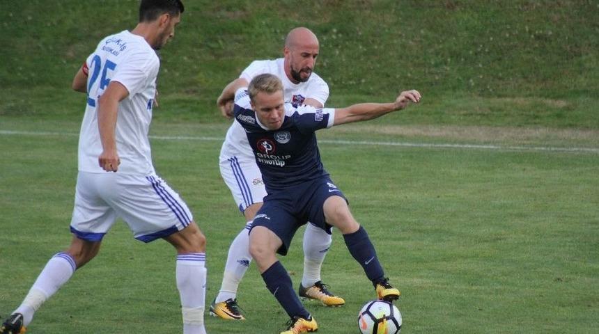 Karab&uuml;kspor&rsquo;dan Tek Goll&uuml; Prova