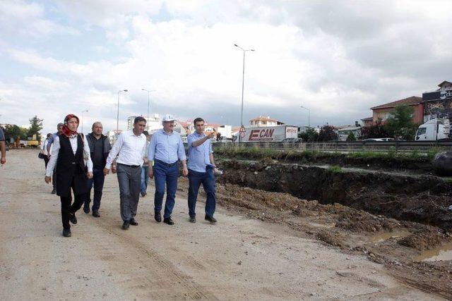 K&ouml;sek&ouml;y Kavşağı İle Kesintisiz Ulaşım Gelecek 1