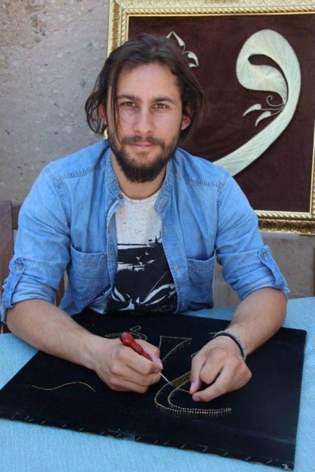 &Uuml;niversite &Ouml;ğrencisi Filografi Sanatı İle Ge&ccedil;imini Sağlıyor 1