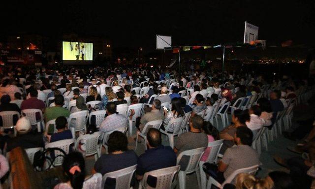 &Ccedil;ankaya&rsquo;da A&ccedil;ık Hava Sinema Etkinlikleri Devam Ediyor 1