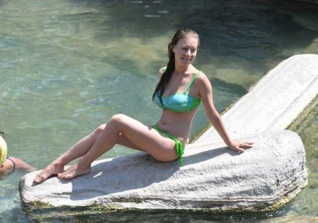 Hz. Meryem in G&ouml;zlerini Yıkadığı Antik Havuza Yoğun Ilgi 3