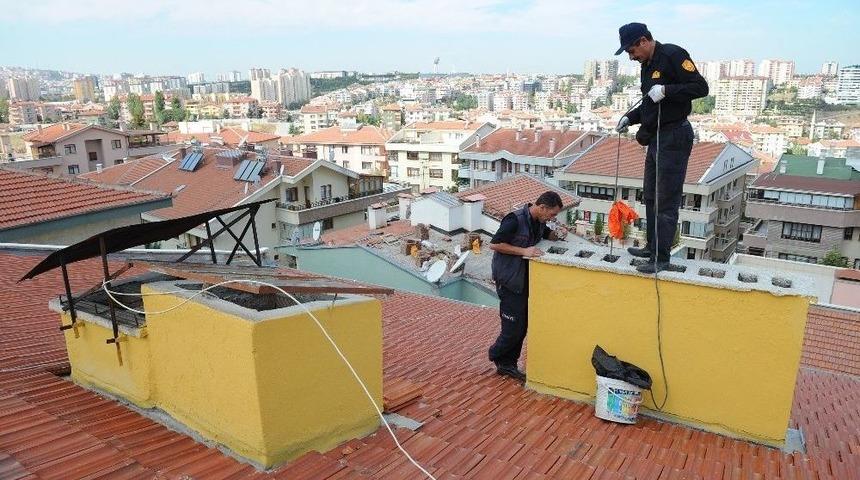 İtfaiye&rsquo;den İndirimli Baca Temizliği Kampanyası
