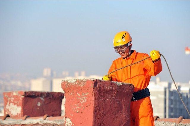 İtfaiye&rsquo;den İndirimli Baca Temizliği Kampanyası 1