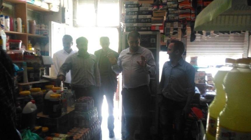 Başkan Sabırlı&rsquo;dan Teşekk&uuml;r Ziyaretleri