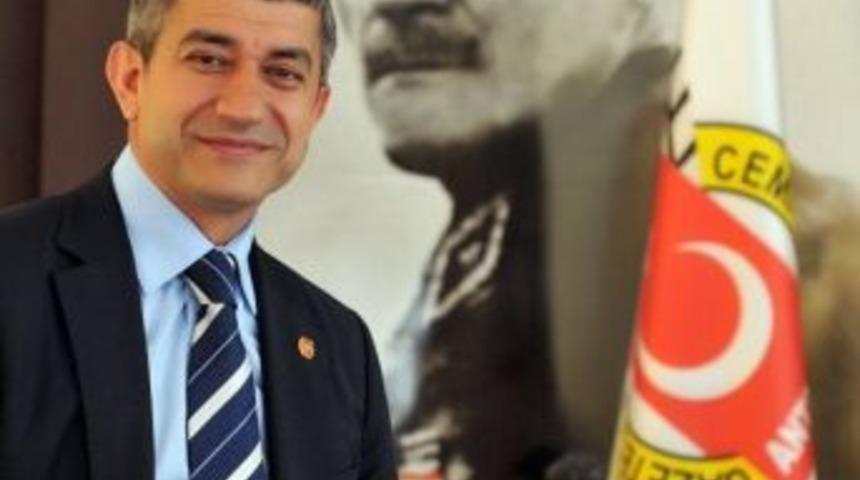 Agc Ve Agf Başkanı Mevl&uuml;t Yeni :