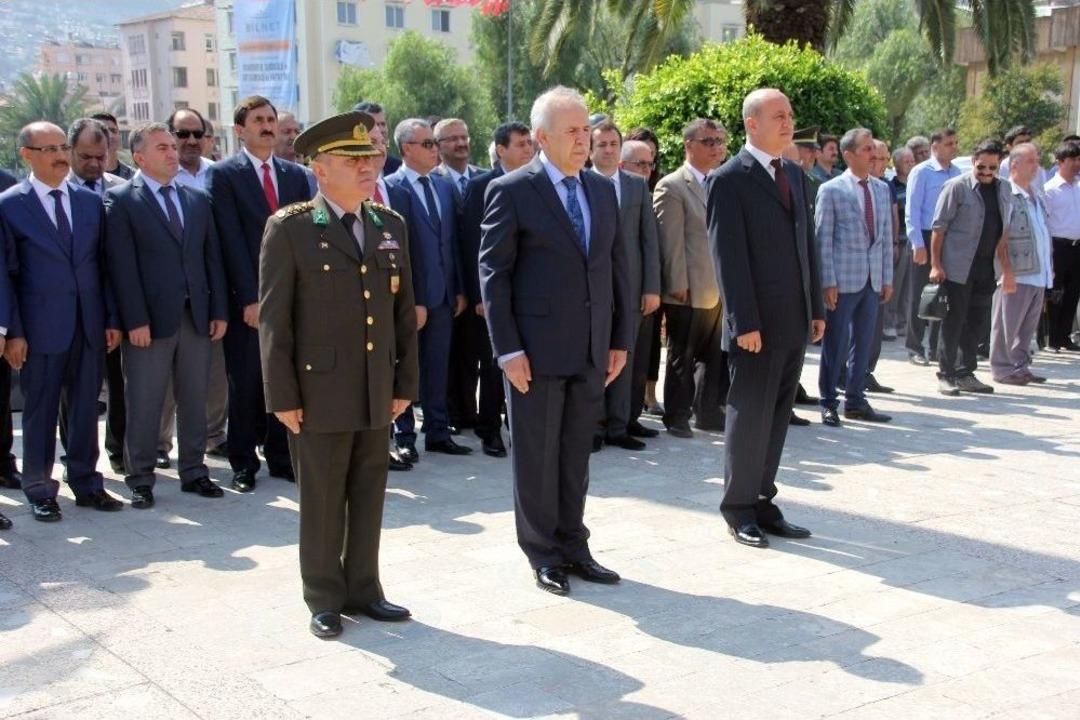 Hatay&rsquo;ın Ana Vatana Katılışının 78. Yıl D&ouml;n&uuml;m&uuml; T&ouml;renlerle Kutlandı