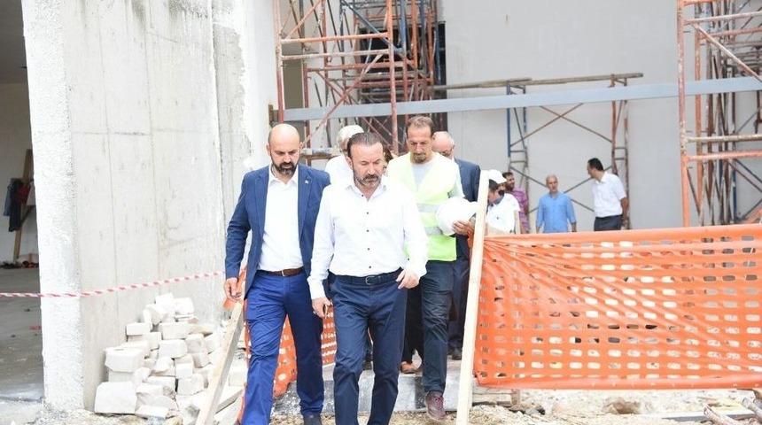 Başkan Doğan Deprem M&uuml;zesi&rsquo;nde İncelemelerde Bulundu