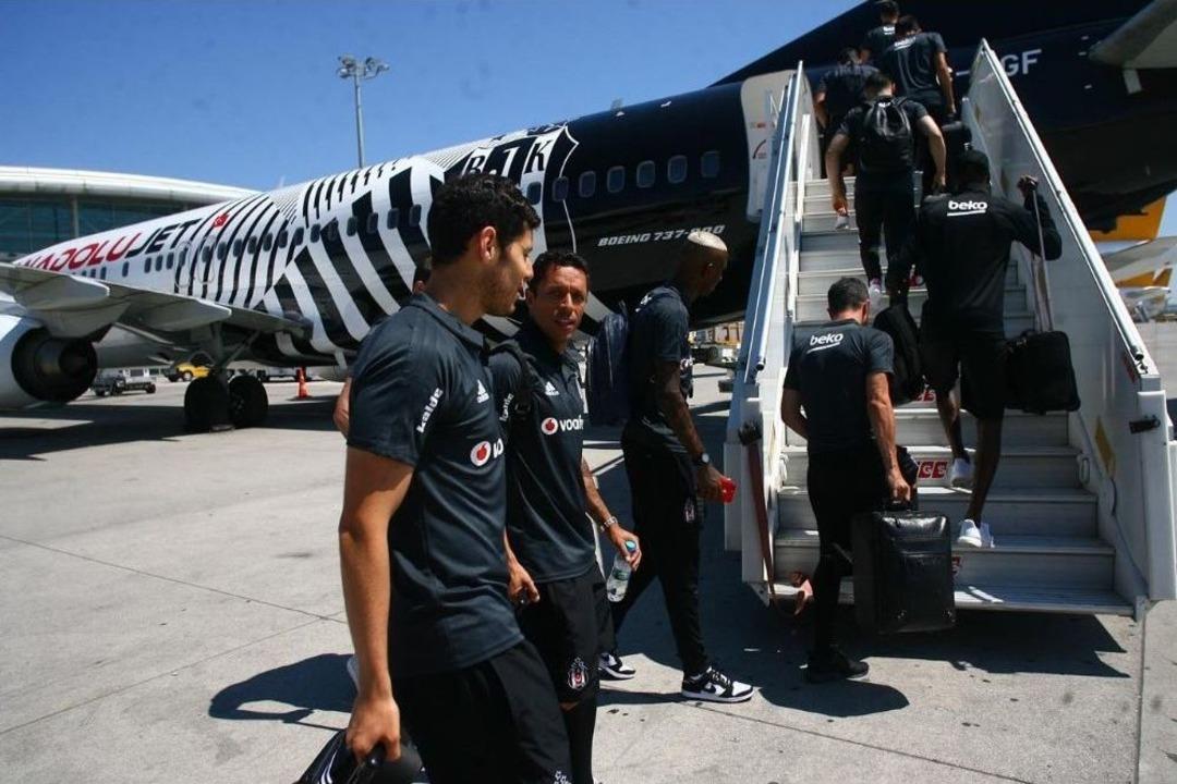 Beşiktaş, İspanya&rsquo;ya Gitti