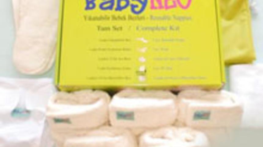 Yıkanabilir Hazır Bez