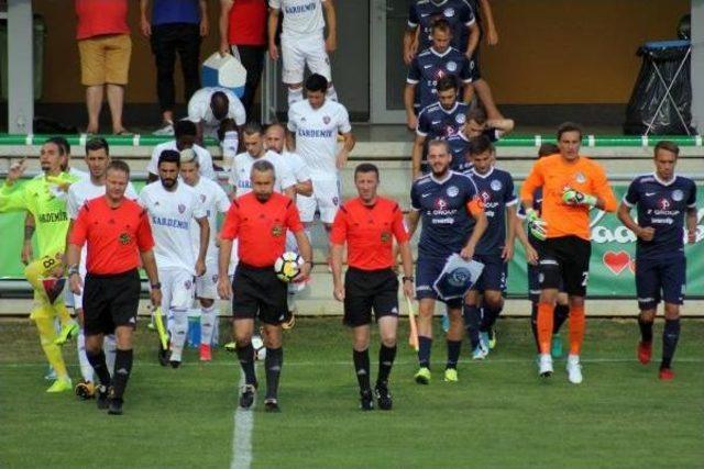 Kardemir Karabükspor - Fc Slovacko: 1-0