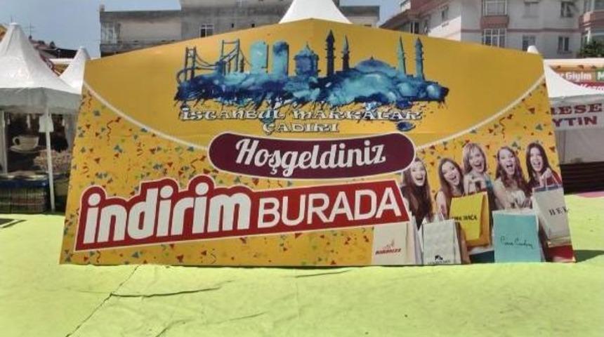 D&uuml;nyanın En &Uuml;nl&uuml; Markaları İstanbul Markalar &Ccedil;adırı'nda