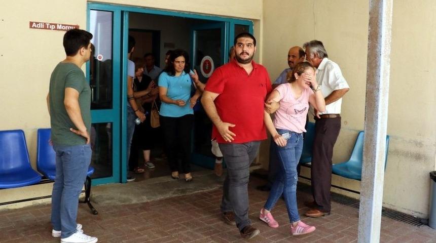 Doktor Eşinin Cenaze Alınırken Feryatları Y&uuml;rekleri Dağladı