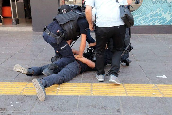 Başkent’te Gülmen Ve Özakça Eylemine Biber Gazlı Müdahale G2