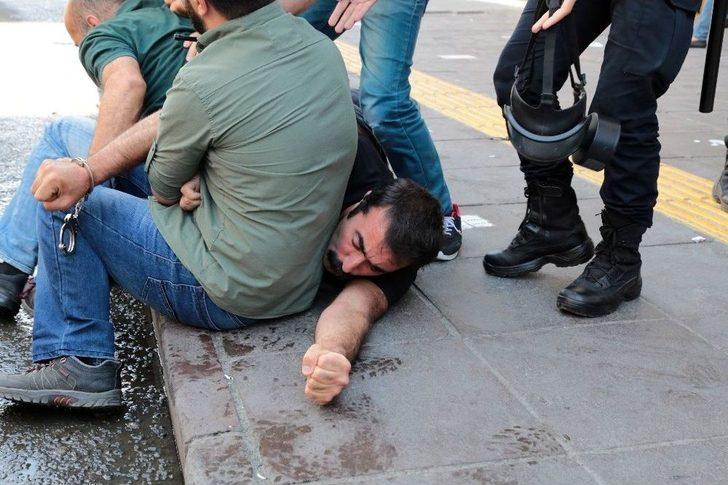 Başkent’te Gülmen Ve Özakça Eylemine Biber Gazlı Müdahale G4