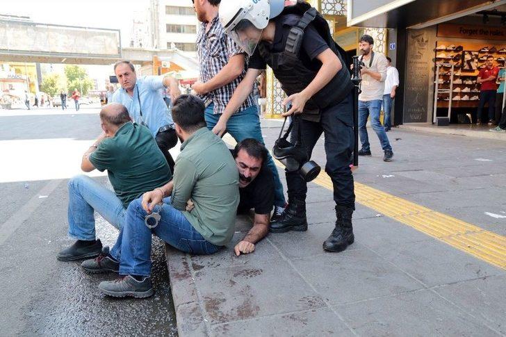 Başkent’te Gülmen Ve Özakça Eylemine Biber Gazlı Müdahale G5