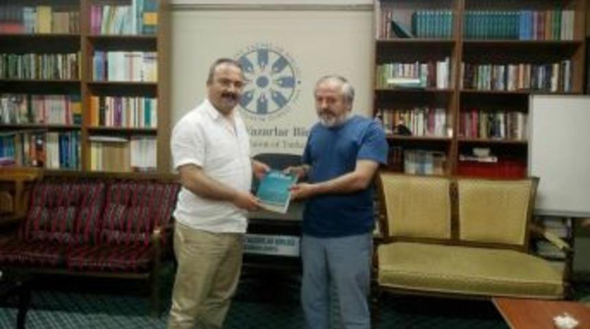 Giresun &Uuml;niversitesi Rekt&ouml;r&uuml; &Ccedil;oşkun Tyb Erzurum Şubesi&rsquo;ne Ziyaret Etti