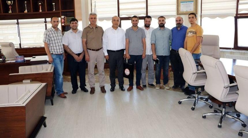 Mş&uuml; Basın Birimine Ahmet &Ccedil;i&ccedil;ek Getirildi